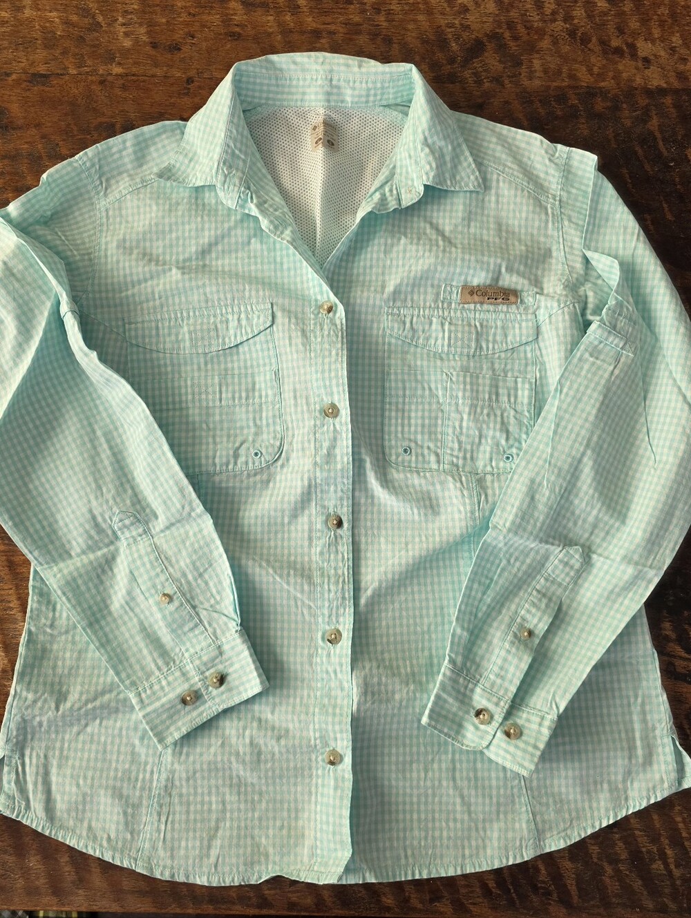 3 Womens Columbia Brand Button Shirt Longsleeve Shirt